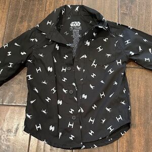 Star Wars toddler shirt